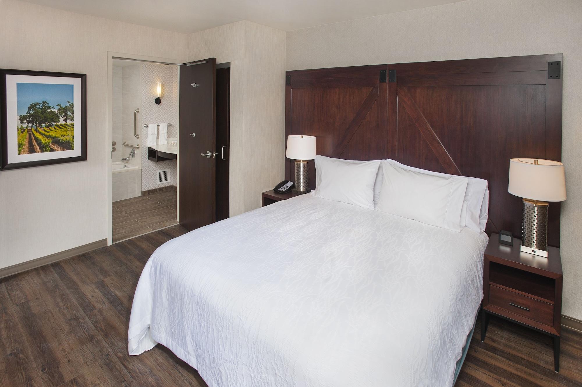 Hilton Garden Inn Burbank Los Angeles Buitenkant foto