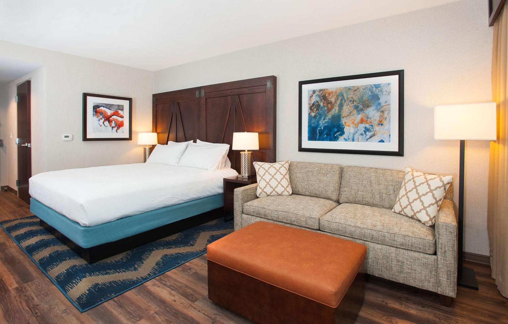 Hilton Garden Inn Burbank Los Angeles Buitenkant foto