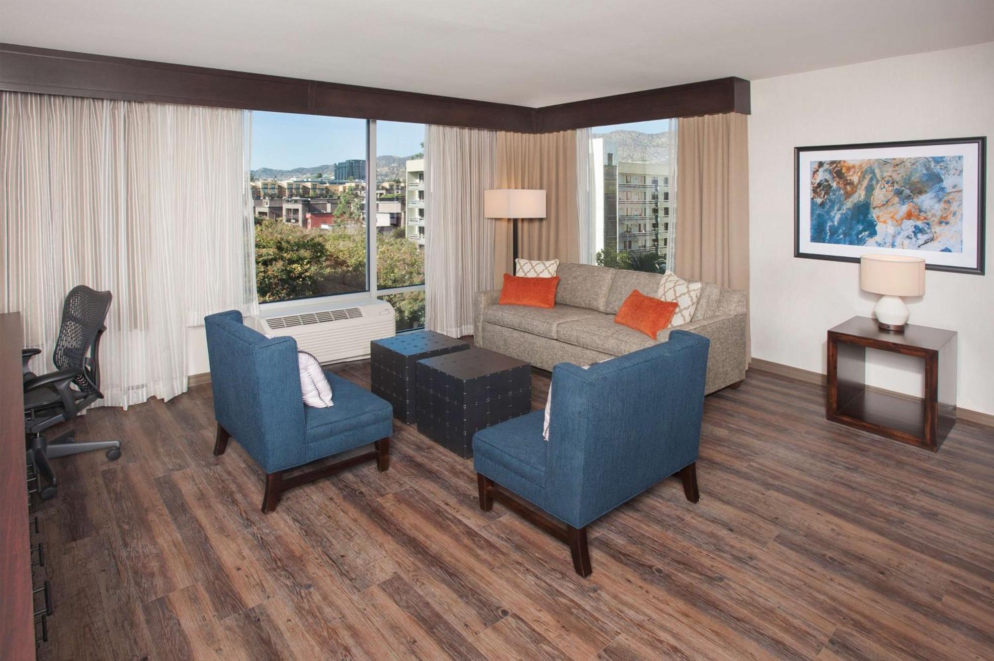 Hilton Garden Inn Burbank Los Angeles Buitenkant foto