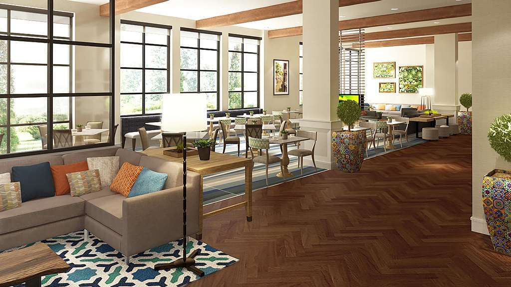 Hilton Garden Inn Burbank Los Angeles Interieur foto